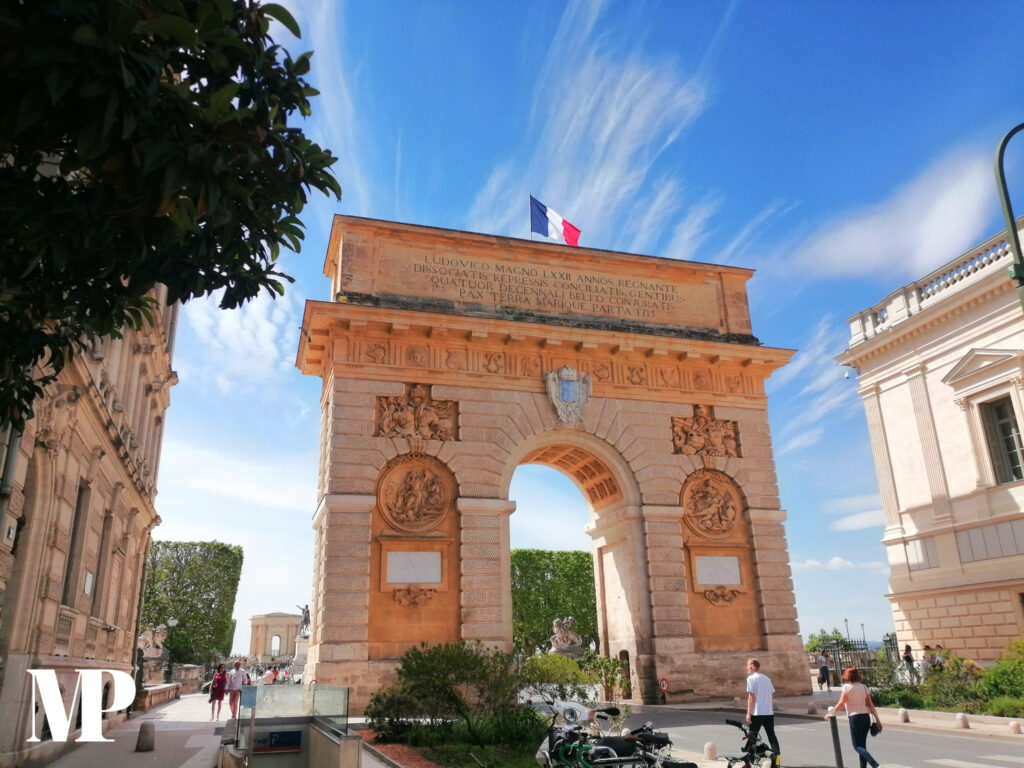 Arc du triomphe Montpellier